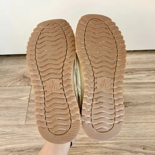 Madewell  Kickoff Trainer Sneakers in Antique Cream Multi Size 7