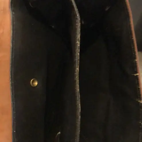 Tano of Madrid Vintage Leather Equestrian Style Rare Handbag