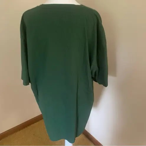 Alta Gracia Le Moyne College Green and Yellow Tee-Shirt Size XXL Suitable for Men or Women