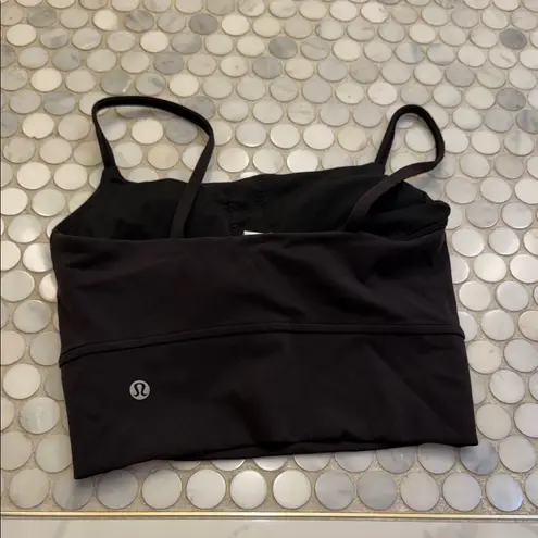 Lululemon Women's Black  Nulu Tank