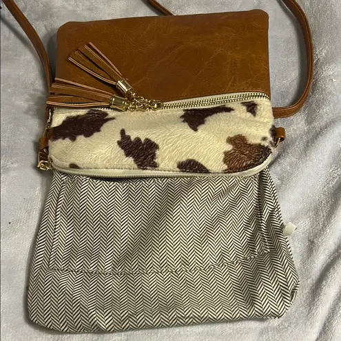 JEN & CO Tara Crossbody Bag Brown