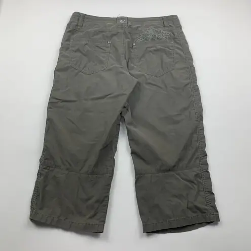 Kuhl KÜHL Slate Gray Adventure Capri Pant 6