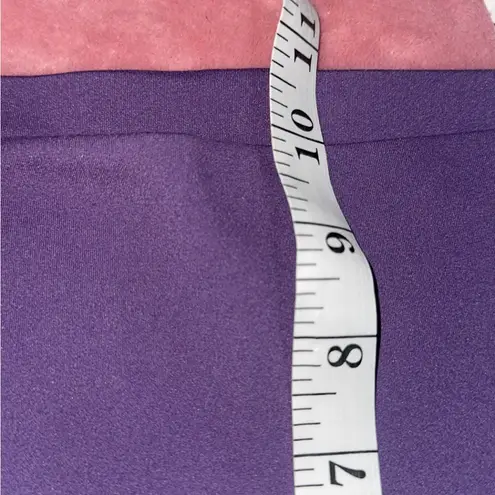 Fleo cropped leggings Purple Size L