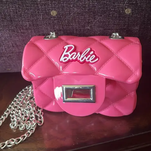 Barbie Pink Quilted Chain Bag