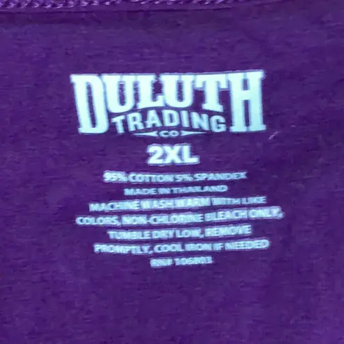 Duluth Trading Company No Yank Cami in Magenta Pink Size 2X