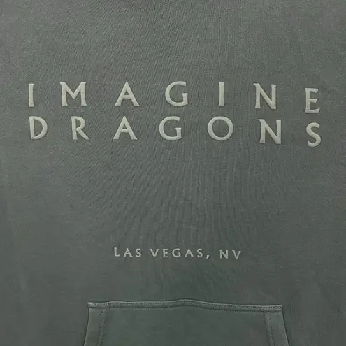 Imagine dragons green hoodie size extra large 