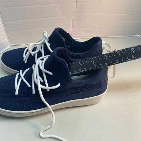 Jambu Jenny Knit All Terra Traction Sneakers Size 8.5 Blue Relax Foam Insole New