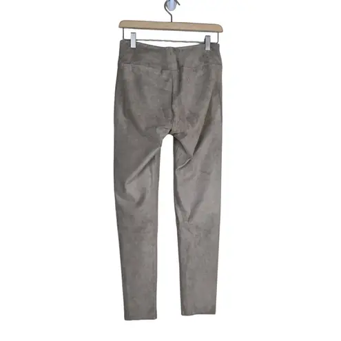 Splendid  Womens Small Faux Suede Leggings in Camel NEW