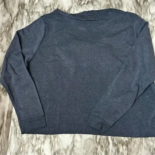 Wonder Woman Gray Cropped Hoodie Sweatshirt DC Comics Back To School Girl Power Size 3X