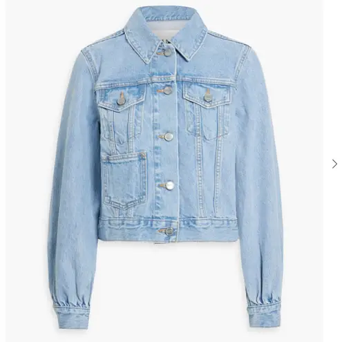 Ganni Light Blue Denim Jacket NWT