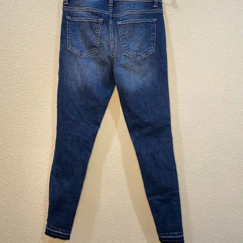 HARPER Pearl Studded Denim Jeans