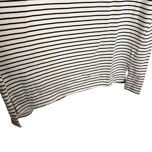 Buffalo David Bitton NWT Womens  Striped Flowy Comfy TShirt Dress Knee Length XL