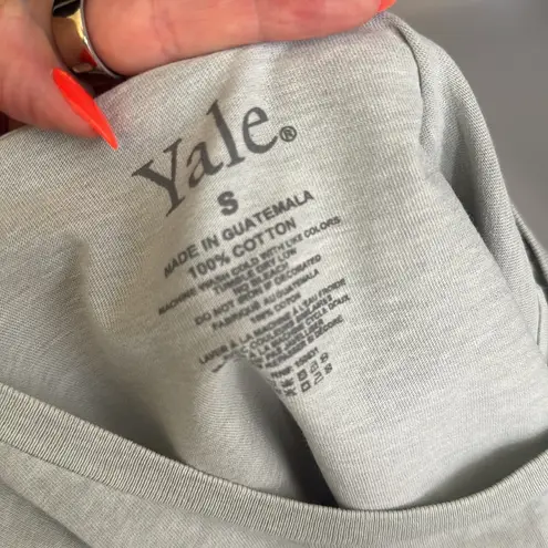 Golden Hour Yale Bulldogs Embroidered Cotton T