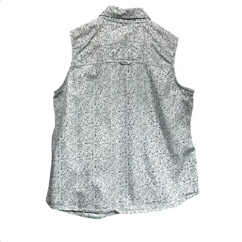 Route 66 VTG Womens Ditzy Floral Button Shirt 20W Top Cotton Cottagecore Travel