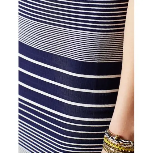 Anthropologie  | Maeve Edisto Column Nautical Preppy Euro Summer Dress Size M