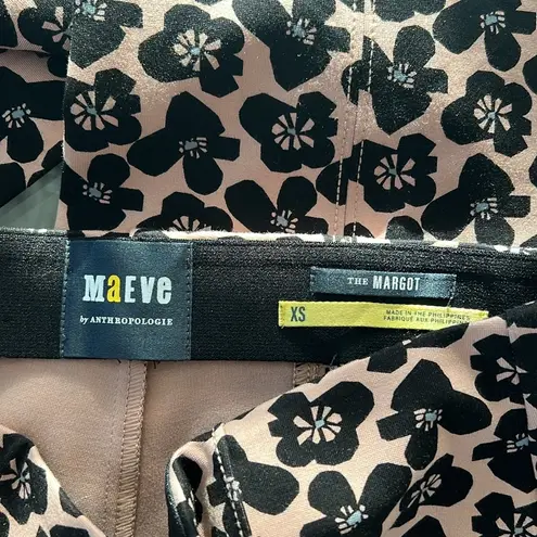 Maeve NEW Anthropologie The Margot Kick-Flare Cropped Pants, Size XS NEW w/o Tag