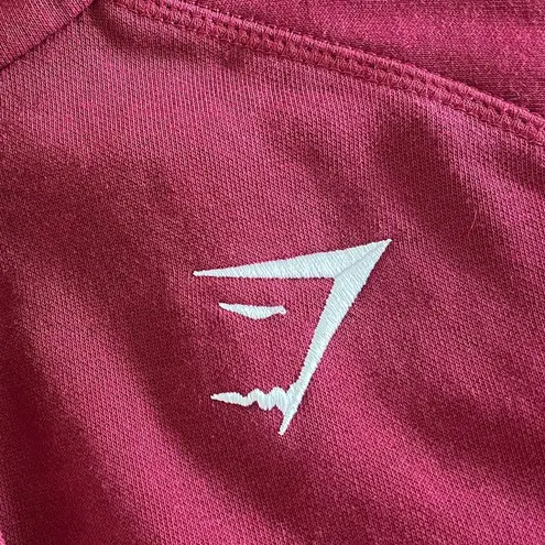 Gymshark Red  Sweatshirt Size M