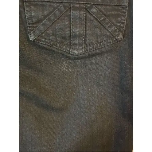 Moschino  Jeans Donna cropped Black Size 8 Ankle Zippers (4883)