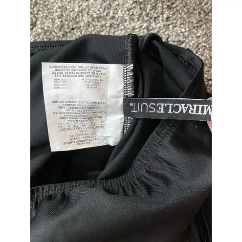 MiracleSuit Avra One Shoulder Swimsuit Women’s Size 14