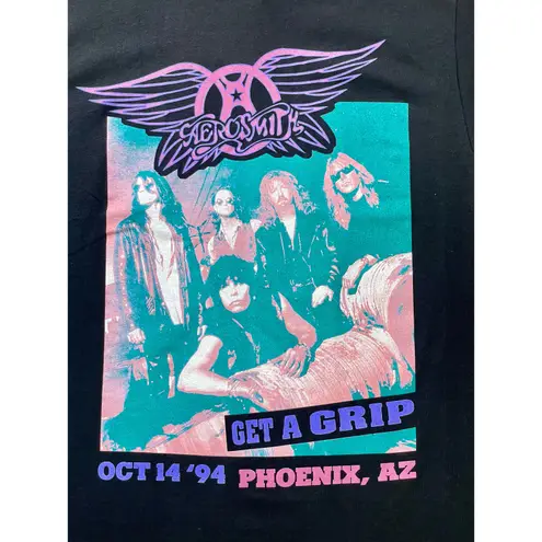 Goodie Two Sleeves Aerosmith Get A Grip Concert Tee NWT!
