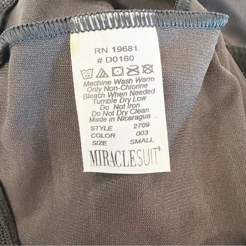 MiracleSuit Black Shapeware High Waist Long Leg Thigh Slimmer