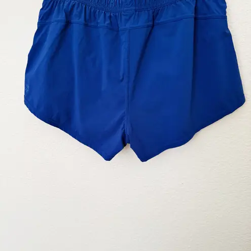 [Fair Harbor] Blue Atlantique Running Shorts Workout Built In Brief Size Small S