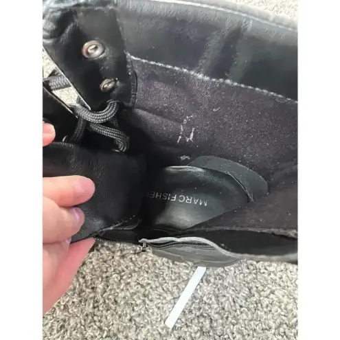 Marc Fisher  Amita hiker Black‎ Boots