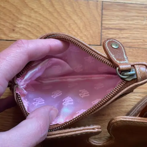 Rocawear Vintage Faux Leather Handbag Brown Y2K Streetwesr