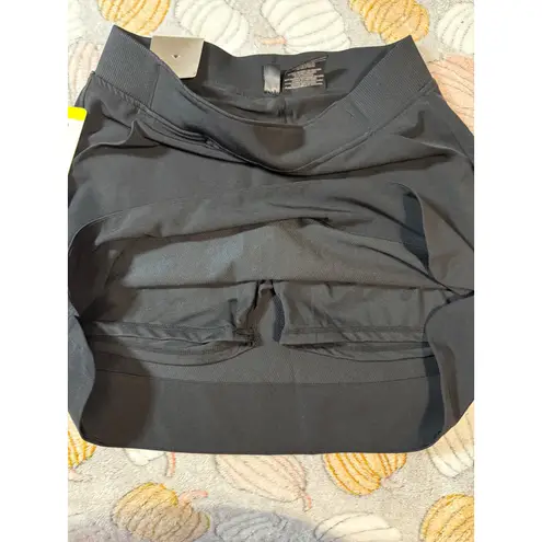 32 Degrees Heat NWT 32 Degrees Cool Size Small Black Athletic Skort Pockets Golf Causal Shorts