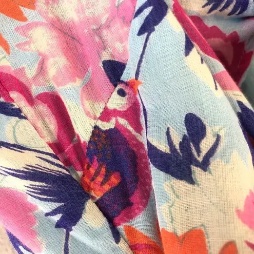 Banjanan Serafina Dress in Fiesta Sky Blue Blue Size M