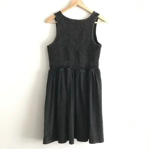 ASOS  Pleated‎ Sleeveless Sheath Crewneck Dress