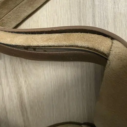 Sam Edelman  Odila Elegant Tan Women&#x27;s Chunky Block Heel Strappy Sandals