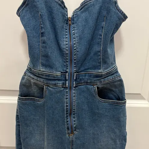 Free People  overalls We The Free Curvy