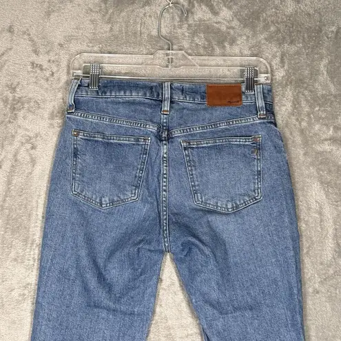 Madewell  Jeans Womens 4 27" 9” High Rise Skinny Blue Skinny Fading Whiskering