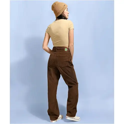 Empyre Pants Womens 11 Brown 32x29.5 Corduroy Loose Baggy Tori Carafe Skate Y2K Size undefined
