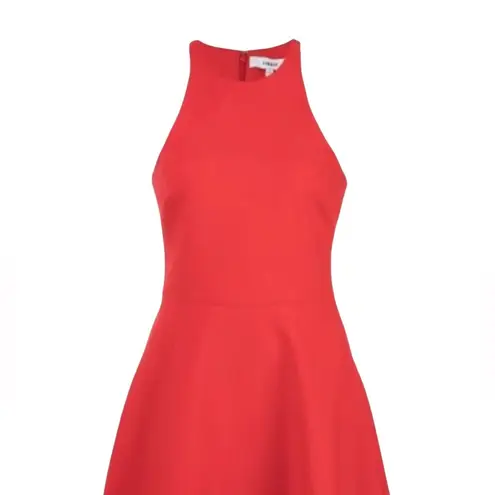 Likely Women's Racerback Fit and Flare Moore Mini Dress Red Size 0