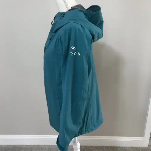 Oros Endeavor Insulated Teal Ski Jacket Blue