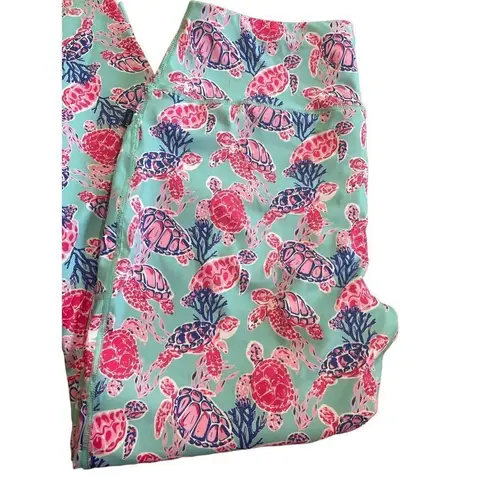 Simply Southern NWT  Saltydance Turtle Leggings Sz M - Image 5