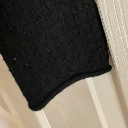 Wild Fable  Women’s Black Long Sleeve Crop Top