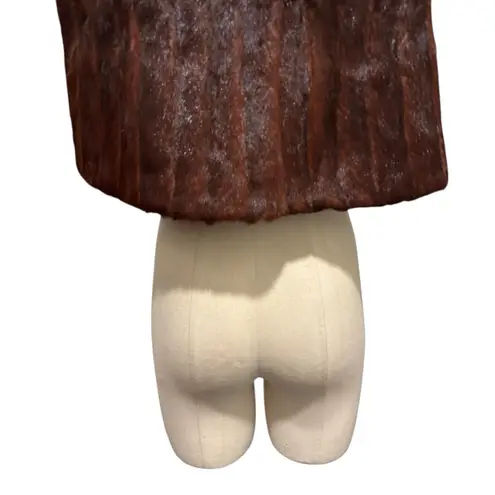 Vintage Bullocks Mink Cape Brown Size undefined
