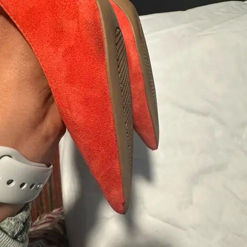Alfani Vibrant Orange Pointed Heels Size 7 - Image 9
