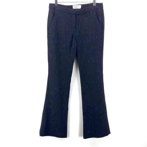 ALC Frank A.L.C Black Wool Blend Dress Pants