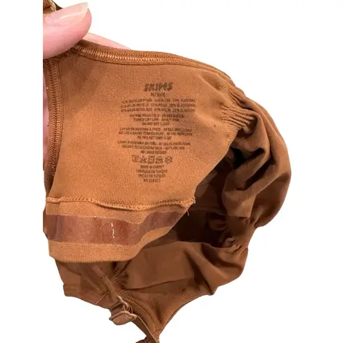 SKIMS Everyday Sculpt Scoop Neck Bralette Womens Seamless Jasper Size M