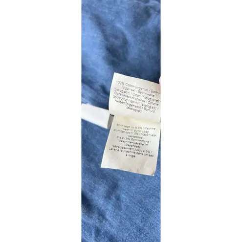 Ganni Rhinestone-Embellished Denim Bustier Blue Size 36 / US 4 Small