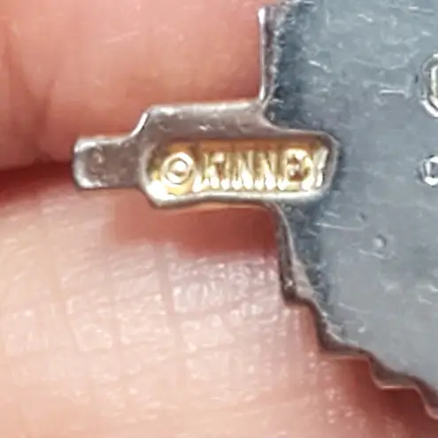 Nappanee High School Pendant Small DH 67 Vtg Gold