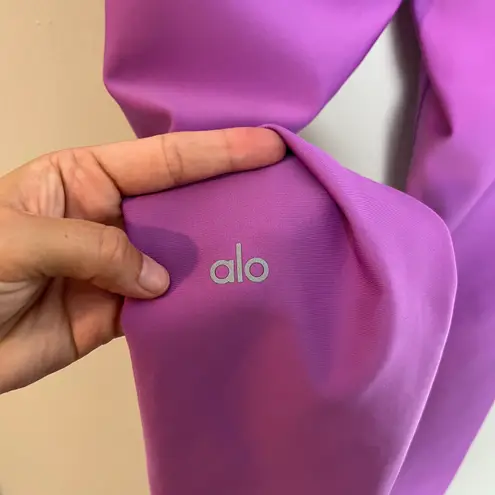 Alo Yoga - High-Waist Airlift Legging Electric Violet Athletic Training Gym