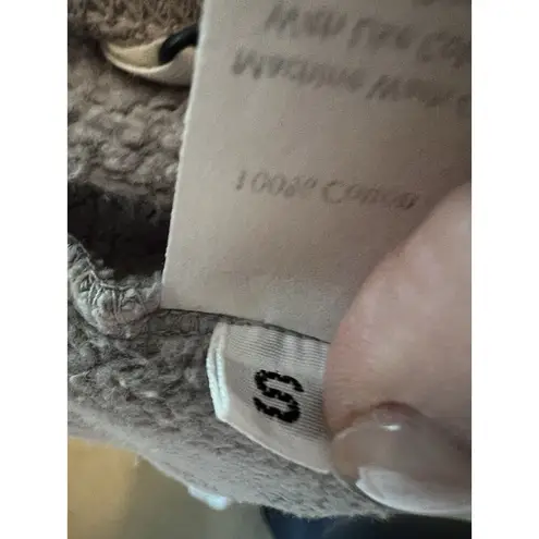 Joah Brown Fitted Terry Sweat Short Size Small/Medium Gray Drawstring NWT - Image 8