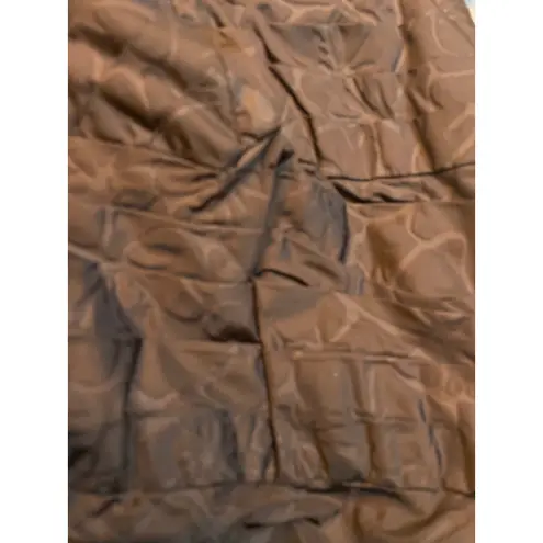 NWT My Jean Paul Gaultier for Target Strapless Textured Dress size s 3 Brown