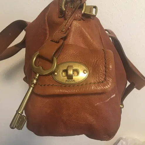 Fossil Mason Satchel Russet Brown 91 63 Off Retail From Virginia