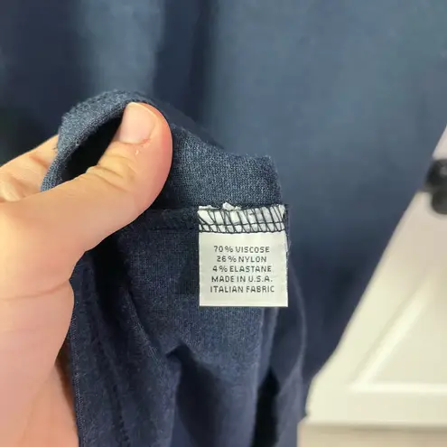 Bryn Walker Navy Blue Ilse Dress- Size Small